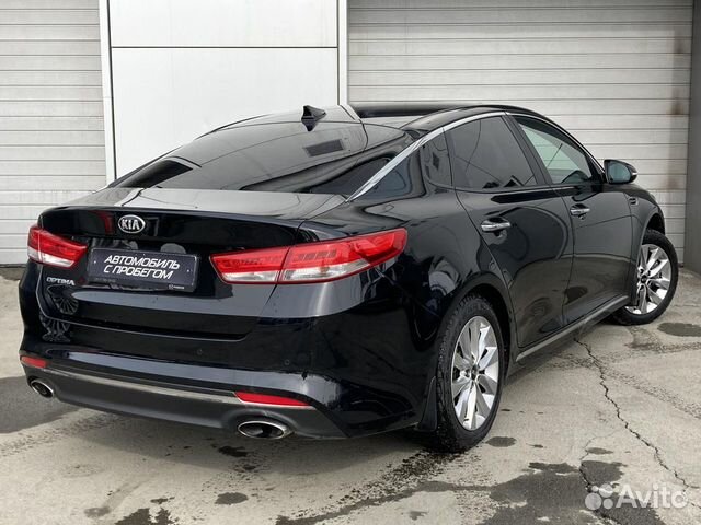 Kia Optima 2.4 AT, 2016, 94 578 км