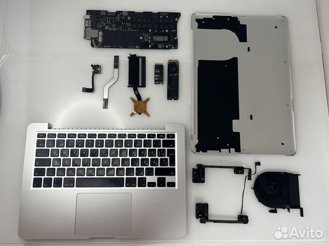 Macbook Pro 13 2013 по запчастям