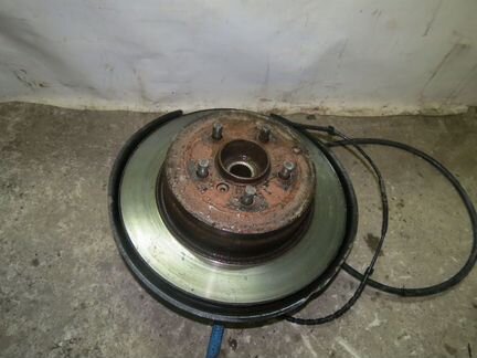 Тормозной диск задний левый Range Rover 3 Vogue