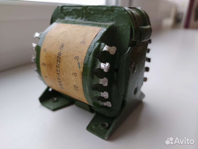 Трансформаторы СССР