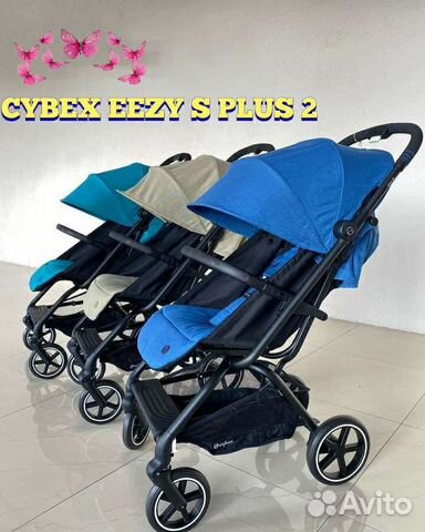 Коляска Cybex Eezy S Plus II новые