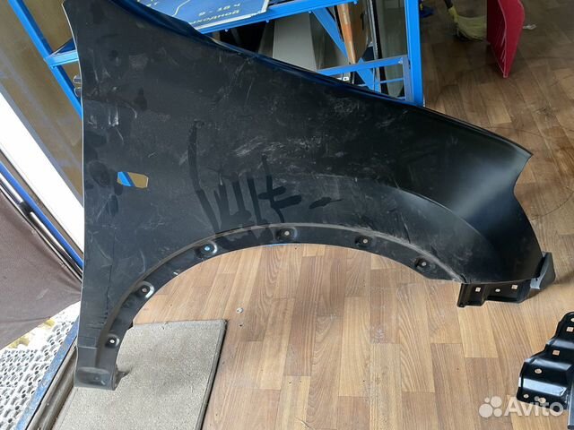 Крыло пер прав кашкай 07-10