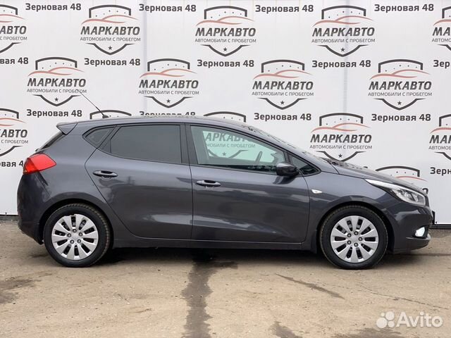 Kia Ceed 1.6 МТ, 2014, 91 272 км