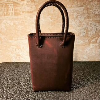 Сумка натуральная кожа