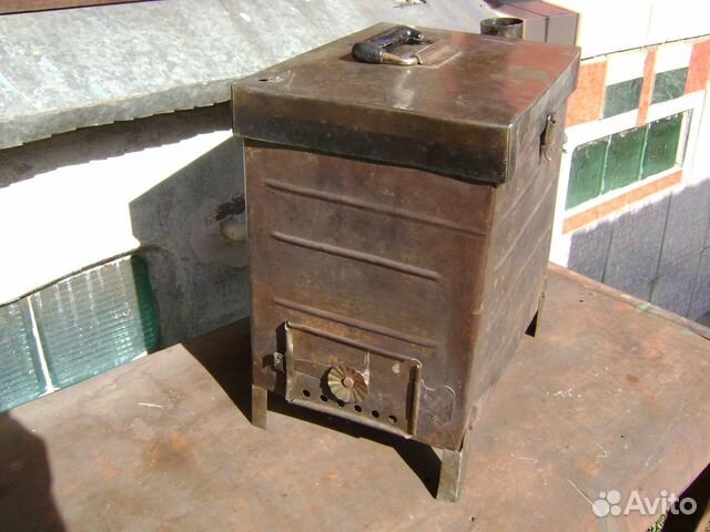 Походная мини печь 4 в1