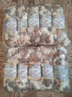 Пряжа alize puffy