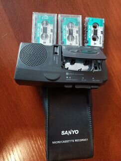 Кассетный диктофон Sanyo TRC-570M