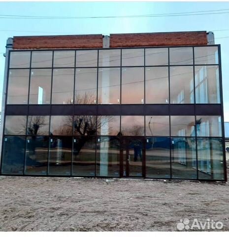 Алюминиевые конструкции