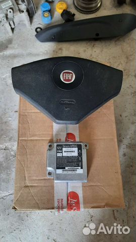 Ремень безопасности водителя Fiat Albea 1,4