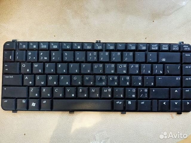 Клавиатура для ноутбука HP 537583-251 NSK-hfmor