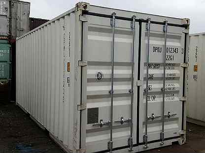 Морской контейнер 20DV термос wfhu1008690, 20футов