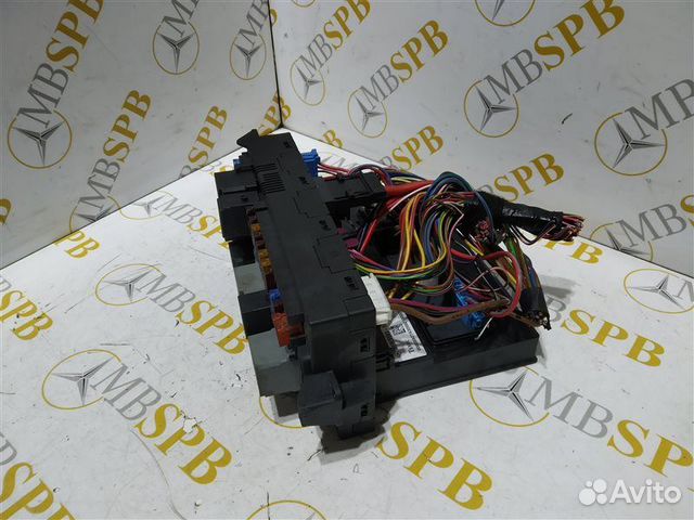 Блок SAM передний Mercedes E-Class W211