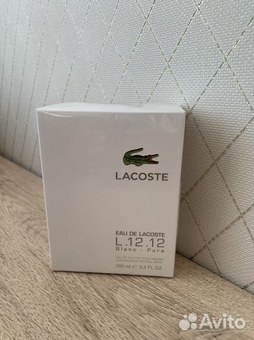 Мужская Туалетная вода lacoste L.12.12