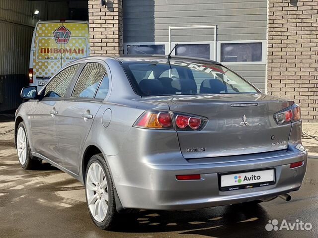 Mitsubishi Lancer 1.6 МТ, 2012, 95 136 км