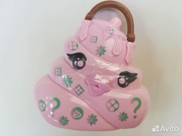 Сумка маленькая Poopsie Slime GG-19013 розовая