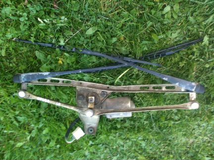 Ваз 2114 трапеция дворников с мотором
