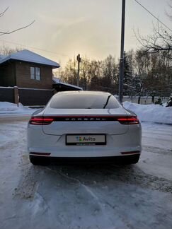 Porsche Panamera, 2019