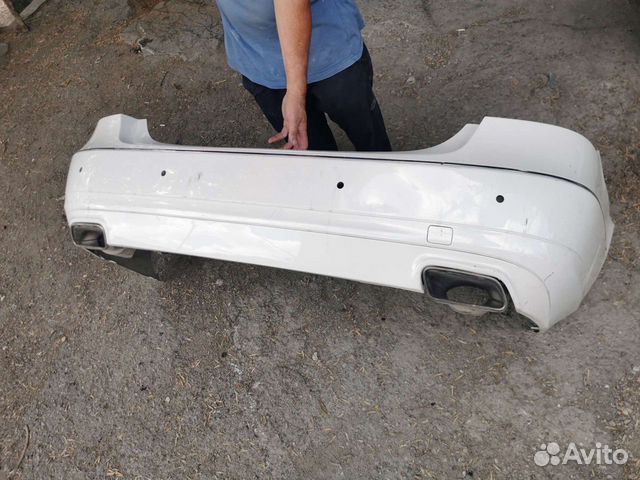 Бампер мерседес е 212