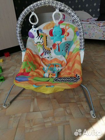 Шезлонг детский