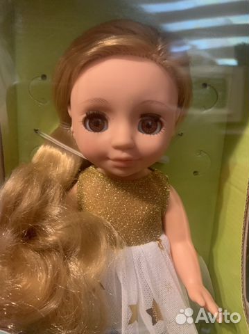 Новая в упаковке Кукла Ася Звездный час Весна