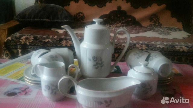 Сервиз чайный