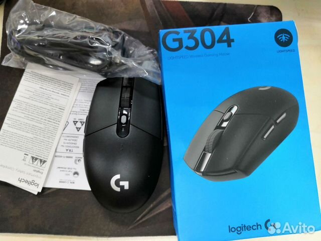 Как разобрать мышку logitech g304