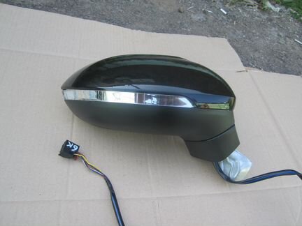 Зеркало правое 6 конт Volkswagen Passat B8 2015-20