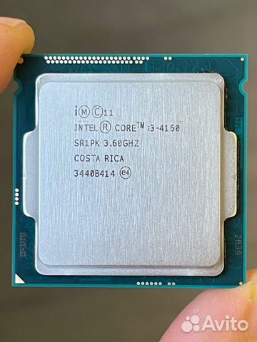 Процессор Intel Core i3 4160