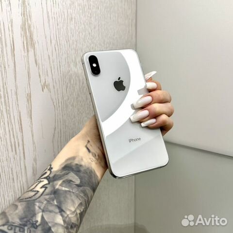 iPhone X 256 gb (White) идеальный