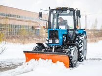 Уборка снега Услуги трактора мтз