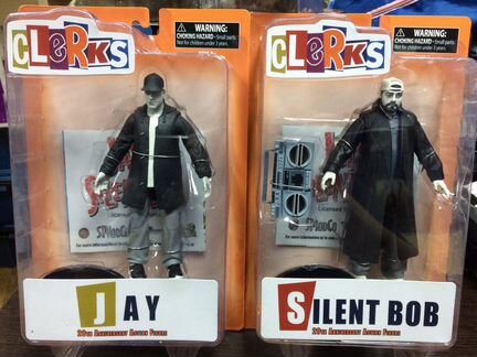 Фигурки Diamond Select Clerks Jay & Silent Bob 20t