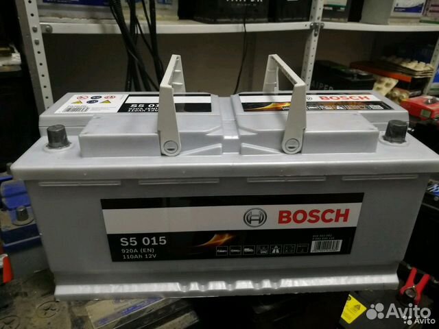 110Ah Аккумулятор 12V 6CT-110.0 Bosch S5 015 L6 92
