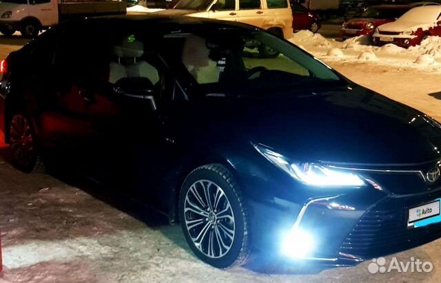 Toyota Corolla 1.6 CVT, 2019, 24 000 км