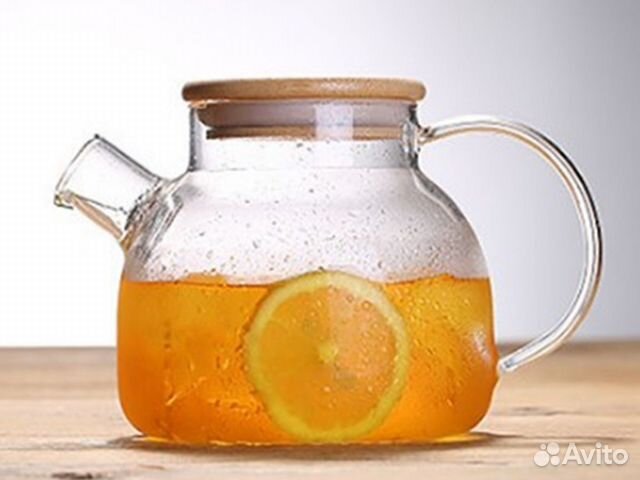 Чайник заварочный стеклянный