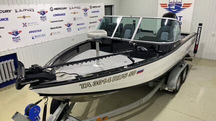 Алюминиевая лодка Albakore 560 Fish, Новая