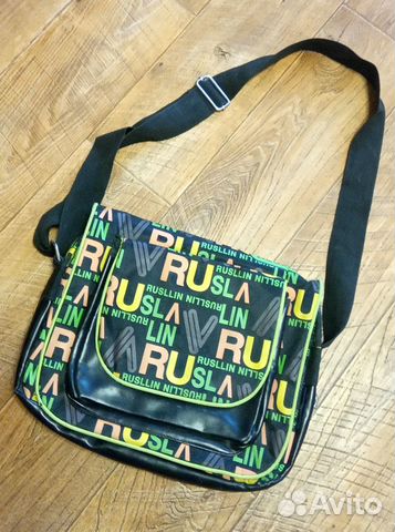 Сумка для учёбы, ноутбука