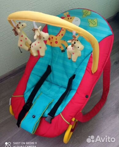 Шезлонг Hauck Jungle Fun