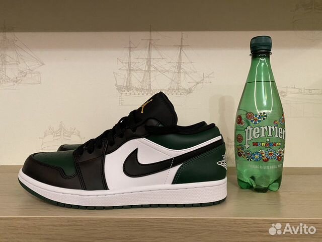 green toe jordan 1 high