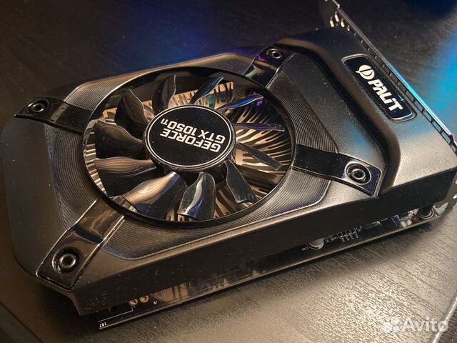 Видеокарта gtx 1050 ti 4gb купить в Санкт-Петербурге | Электроника | Авито