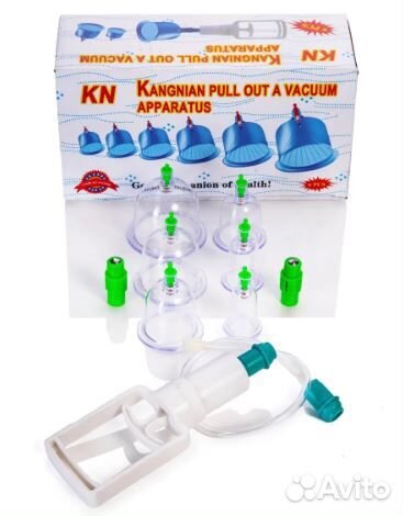 Массажные вакуумные банки