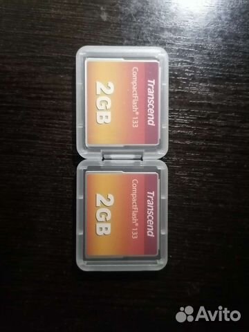 Карта памяти compact flash 2gb