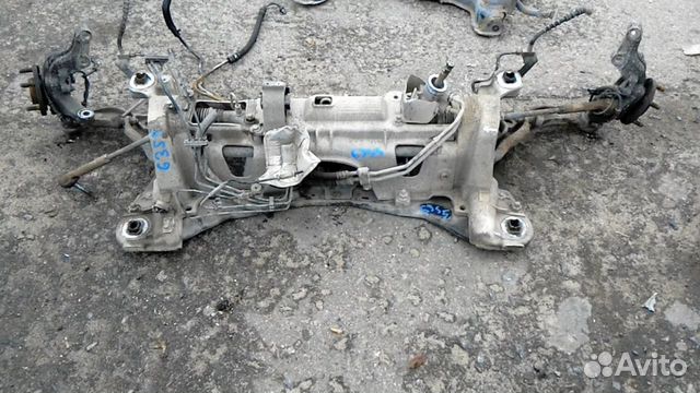 Додж караван запчасти подрамник купить в Москве | Авито