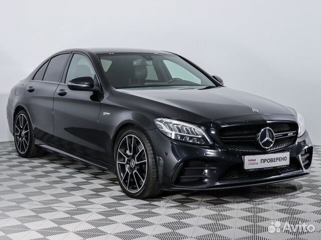 Mercedes-Benz C-класс AMG 3.0 AT, 2019, 49 692 км