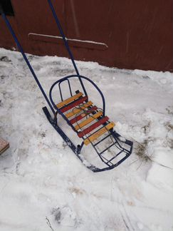 Детские санки