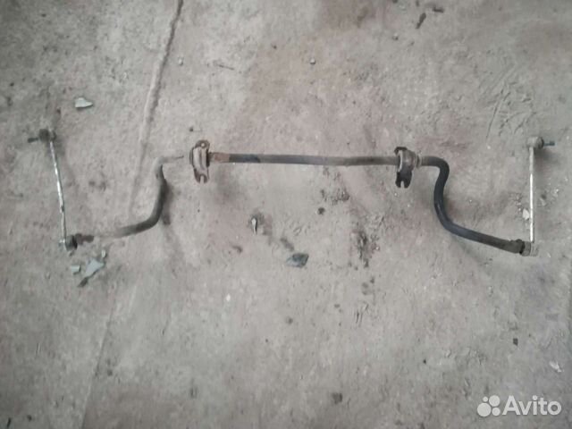 Стабилизатор передний Nissan Qashqai