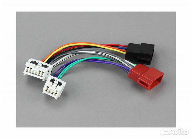 ISO для штатной магнитолы Nissan 1994 - 2004гв