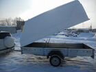 Прицеп-крышка мзса 3500-1500 для снегохода объявление продам