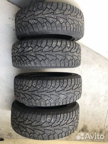 Hankook Winter I'Pike 205/55 R16 91T