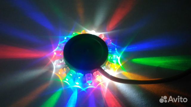 Цветомузыкальный медальон