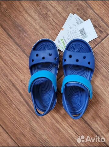 Сандали crocs c6 c7 оригинал